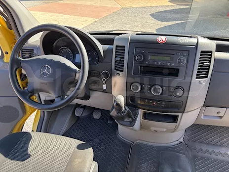 Mercedes-Benz Sprinter, 2012, 8 posti, Euro 5, km 249.993, cambio: manuale - Anteprima 4