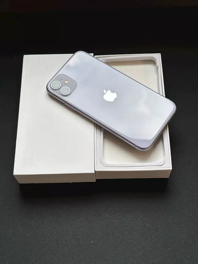 IPhone 11 128gb Viola, come nuovo