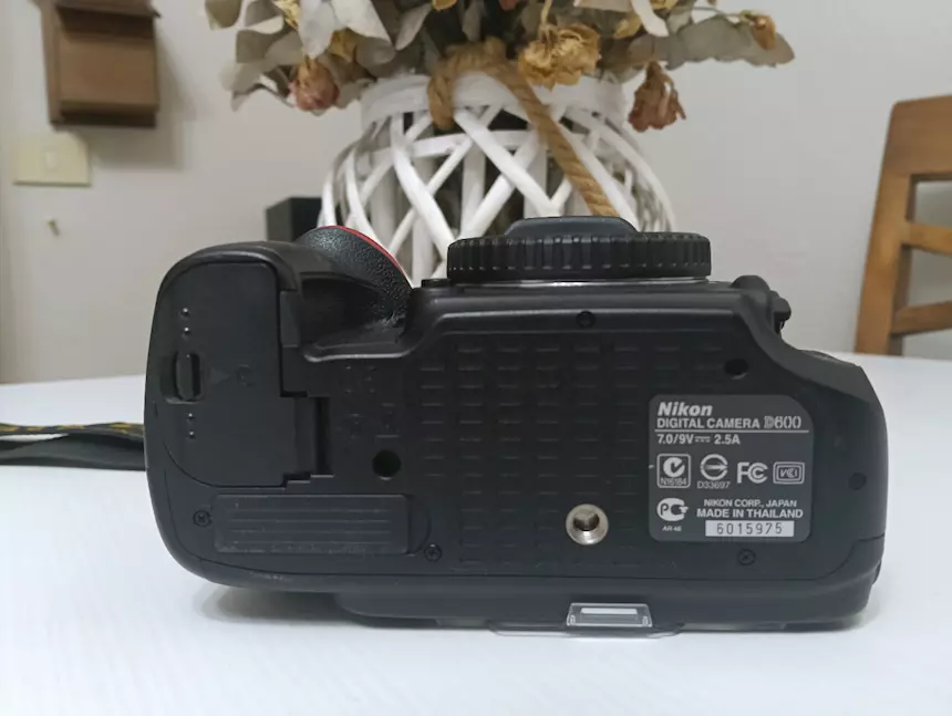 Foto 5Nikon D600 full frame come nuova