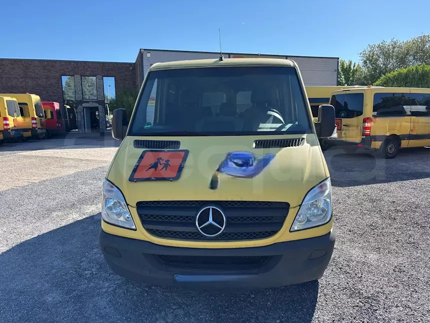 Foto 7Mercedes-Benz Sprinter, 2012, 7 posti, Euro 5, km 473.327, cambio: manuale