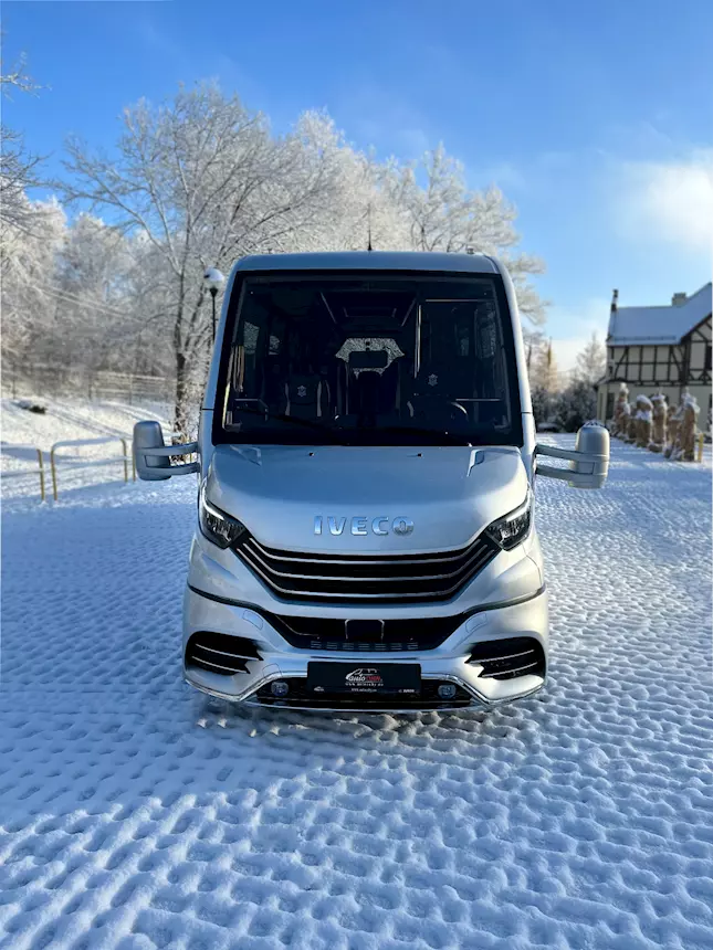 Foto 4Iveco Daily Cuby 70C Tourist Line 29+1+1 posti Km 0 Euro 6, cambio automatico