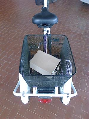Triciclo - Come nuovo usato circa una settimana