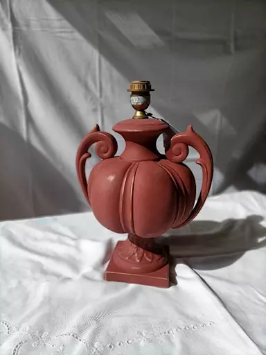 Lampada in terracotta