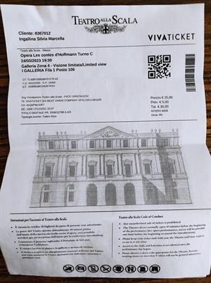 TEATRO ALLA SCALA OPERA Les Contes d'Hoffmann di Jac - Anteprima 4
