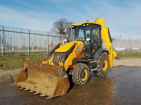 2013 JCB 3CX Sitemaster terna