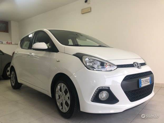 Hyundai i10 1.0 benzina OK Neopatentati