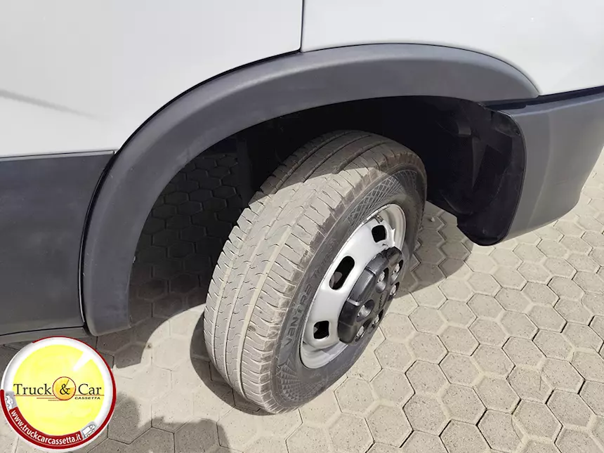 Foto 11Iveco Daily 35 C 14 - 2024 - Telaio con sponda Km 55473, colore esterno Bianco