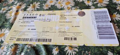Biglietto Vasco Rossi