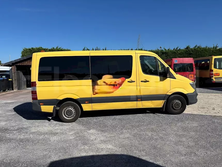 Foto 3Mercedes-Benz Sprinter, 2015, 8 posti, Euro 5, km 280.763, cambio: manuale