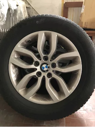 4 cerchi originali BMW per X3 o altre auto