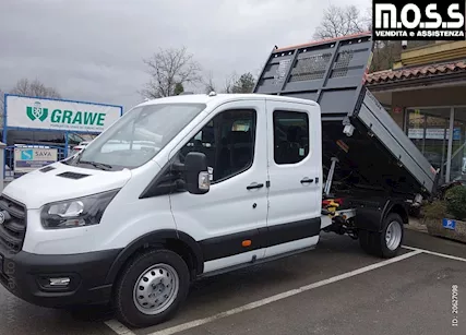 Ford Modello Transit 350 L3 Doppia Cabina 7 posti, pronta consegna - Foto 5