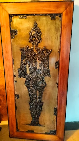 Grande quadro Guerriero SAURO 1965