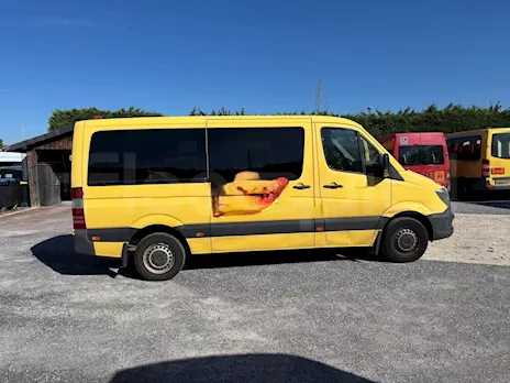 Mercedes-Benz Sprinter, 2015, 8 posti, Euro 5, km 280.763, cambio: manuale - Anteprima 3