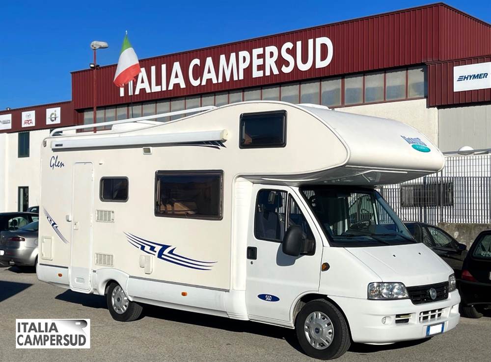 Camper Mc Louis Glen 560 Mansardato Fiat Ducato Del 2005 Km 123000 ...