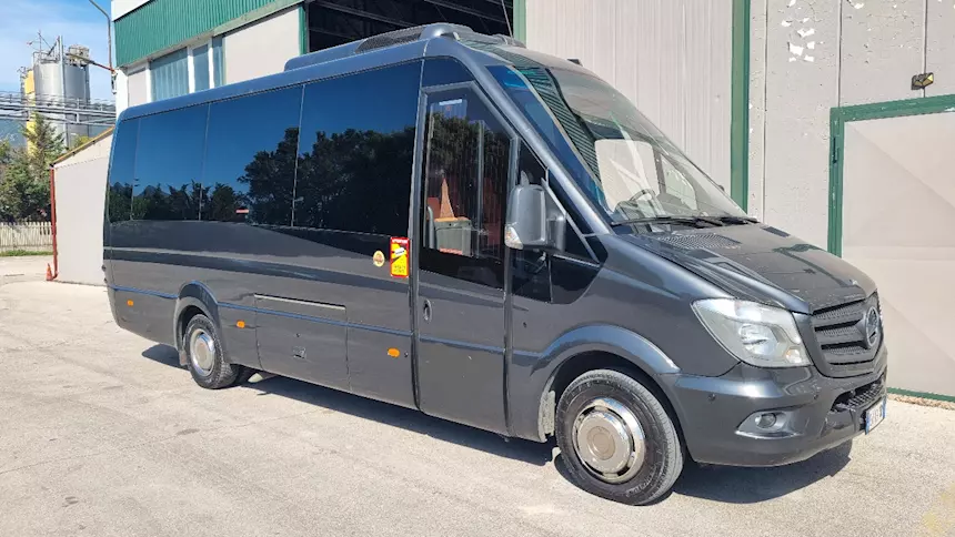 Foto 2Sprinter Euro 6 Marca Mercedes Anno 2014 Km 490000, cambio manuale
