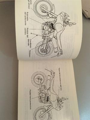 Libretto uso manutenzione x moto Honda Dominator NX500/650, in ottime condizioni - Foto 5