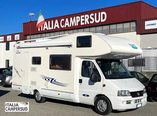 Camper Mc Louis Glen 560 Mansardato Fiat Ducato del 2005