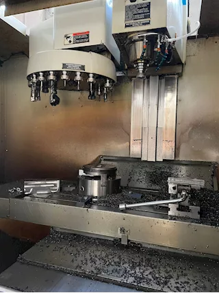 Centro di lavoro Fadal VMC 4020, mod. 906 - Foto 4