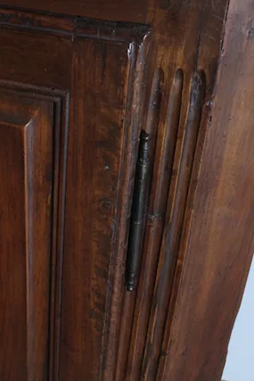 Antica angoliera cantonale fine 800 stile Luigi XVI Parmens - Foto 4