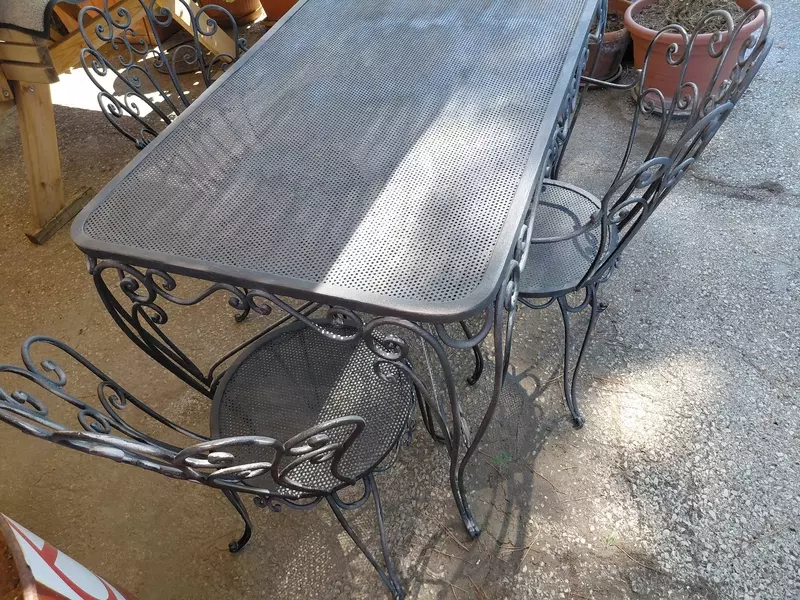 Set da Giardino Francese Originale Cod. 21124 - Foto 3