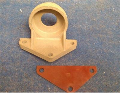 Fiat 600 D - Supporto motore con basetta in bachelite