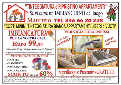 Imbiancatura, ristrutturazione, antimuffa, antiumidità, in legno - Foto 5