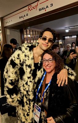 Vitaliano Gallo e Cristina Noris Festival di SanRemo 2024 - Foto 3