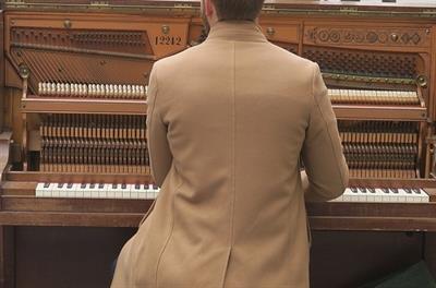 Pianista ad Albino