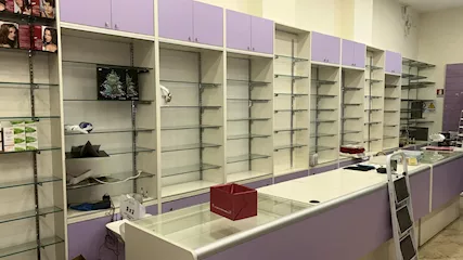 Banco Modulare con Vetrina 35412, colore delicato, in legno - Foto 2
