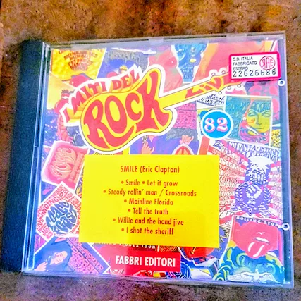 CD i miti del rock Armando curcio editori eric clapton