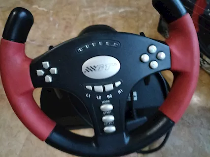 PlayStation GT2 RACING WHEEL PELICAN e 2 CD - Foto 5