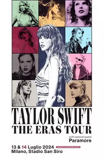 3 Biglietti X Taylor Swift a Milano