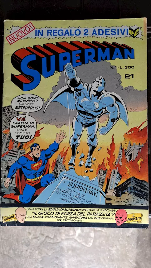 Fumetto Superman