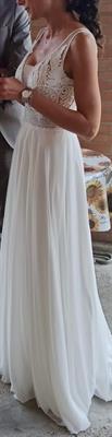 Abito da sposa - Mod Tartane - Hervè Paris