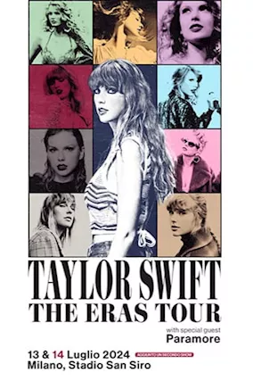 3 Biglietti X Taylor Swift a Milano