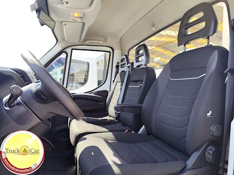 Iveco Daily 35 C 16 - 2022 - cassone ribaltabile Km 355644, colore esterno Bianco - Anteprima 12