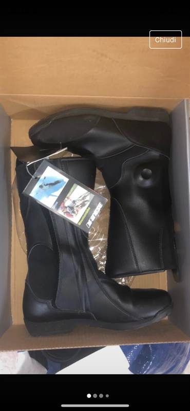 Stivali Dainese bbb d dry numero 41