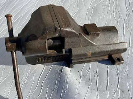 Morsa Acciaio URSUS ganasce 100 mm