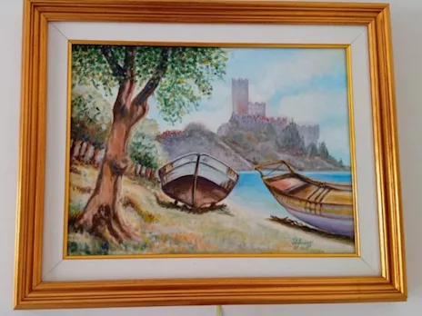 Diversi quadri olio su tela
