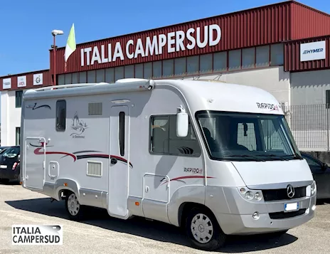 Camper Rapido M 983 Garage Motorhome Mercedes Del 2007