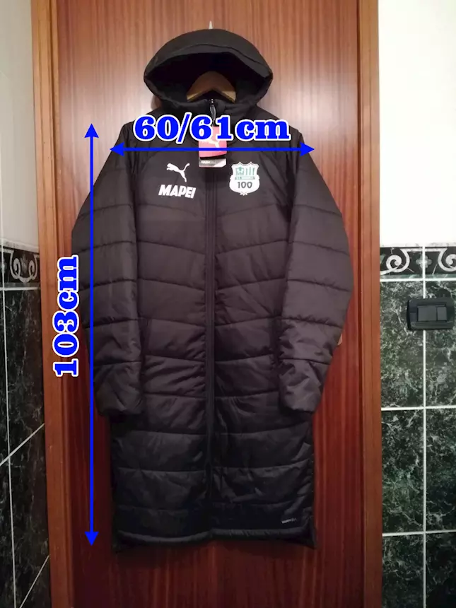 Foto 4Giacca piumino Sassuolo calcio, modello che, taglia s