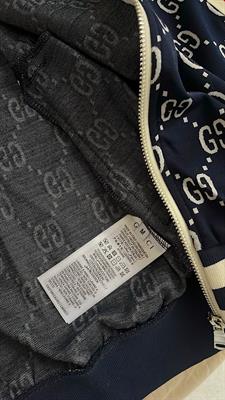 Tuta Gucci completa blu con monogram - Foto 4