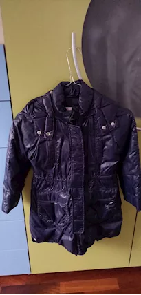 Giacca piumino per bimba 4 anni