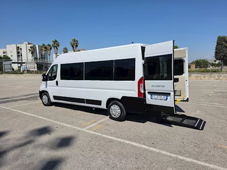 Fiat Ducato Maxi - Trasporto Disabili 9 Posti