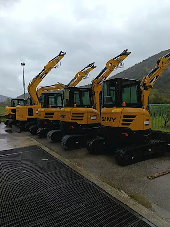 Escavatori Sany, pronta consegna - Anteprima 4