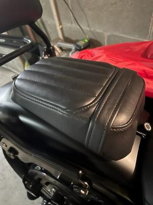 Sella passeggero Harley Softail