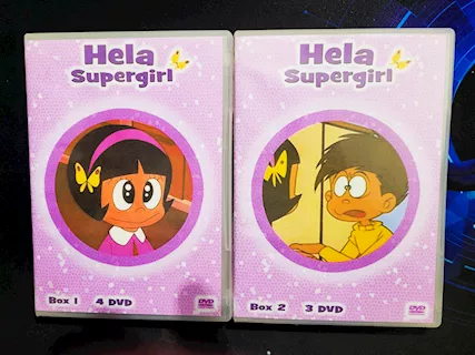 Hela Supergirl serie animata completa in 7 DVD
