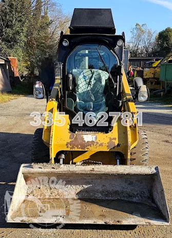 Minipala Caterpillar 262D