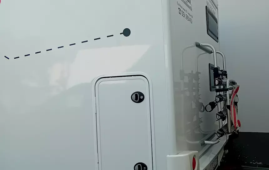 Challenger c256 ex nolo Anno 2023 Km 65000 Diesel, cerchi in lega - Foto 2