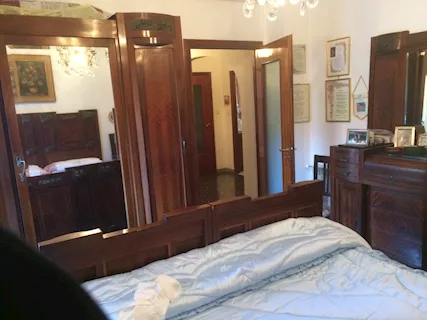 Camera da letto completa-Costruita dall'arsenale- 1930, in legno massello - Foto 4